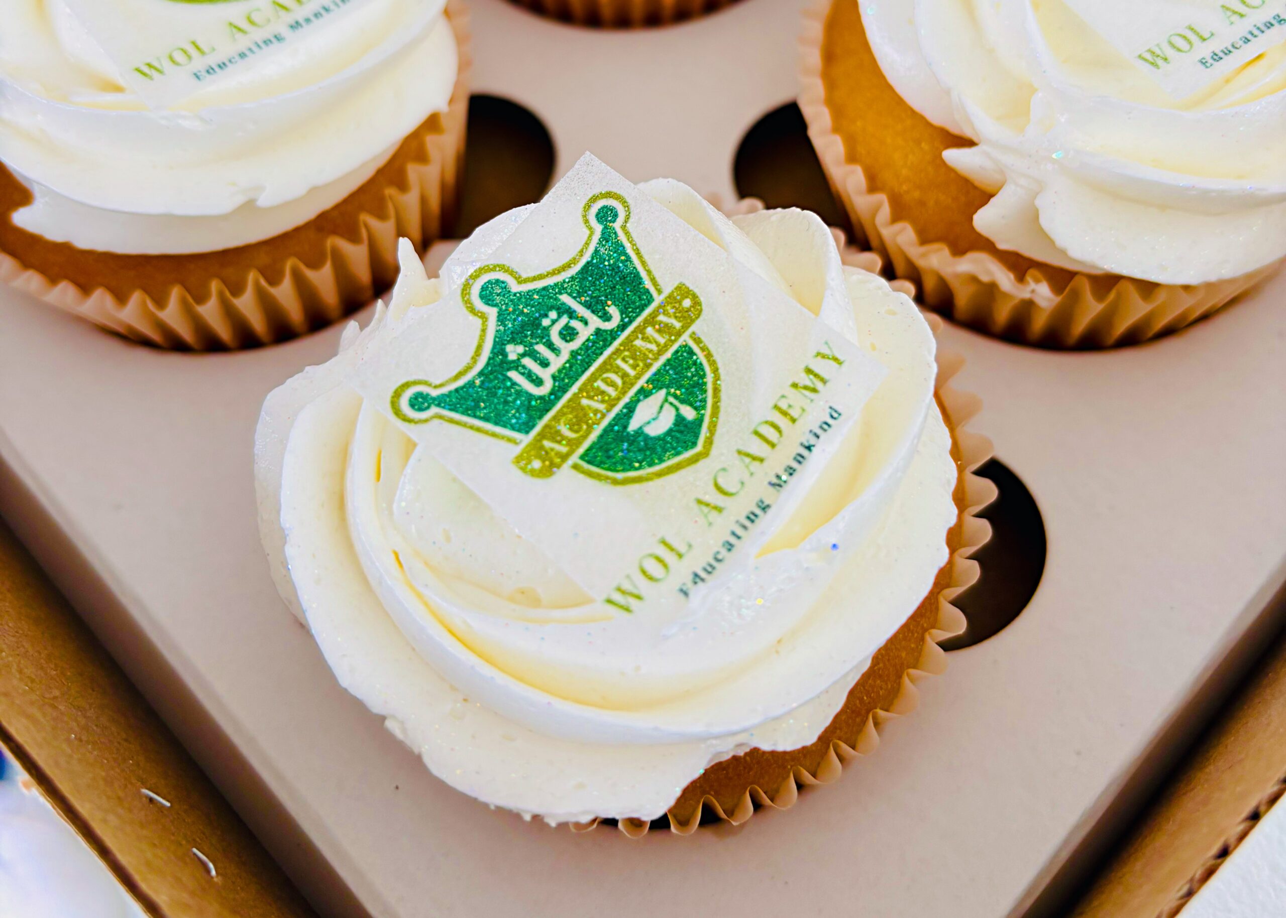 WOL Academy x The Muffineers