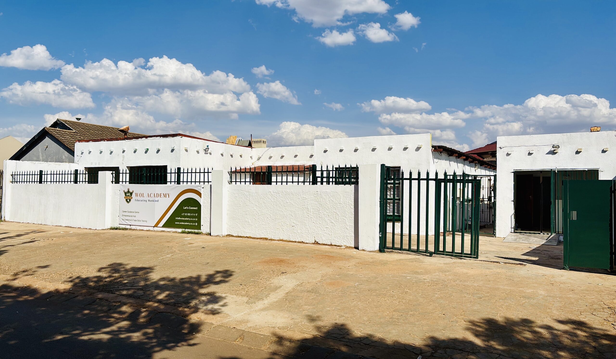 WOL Academy Head Office - Mabuya Park, Vosloorus