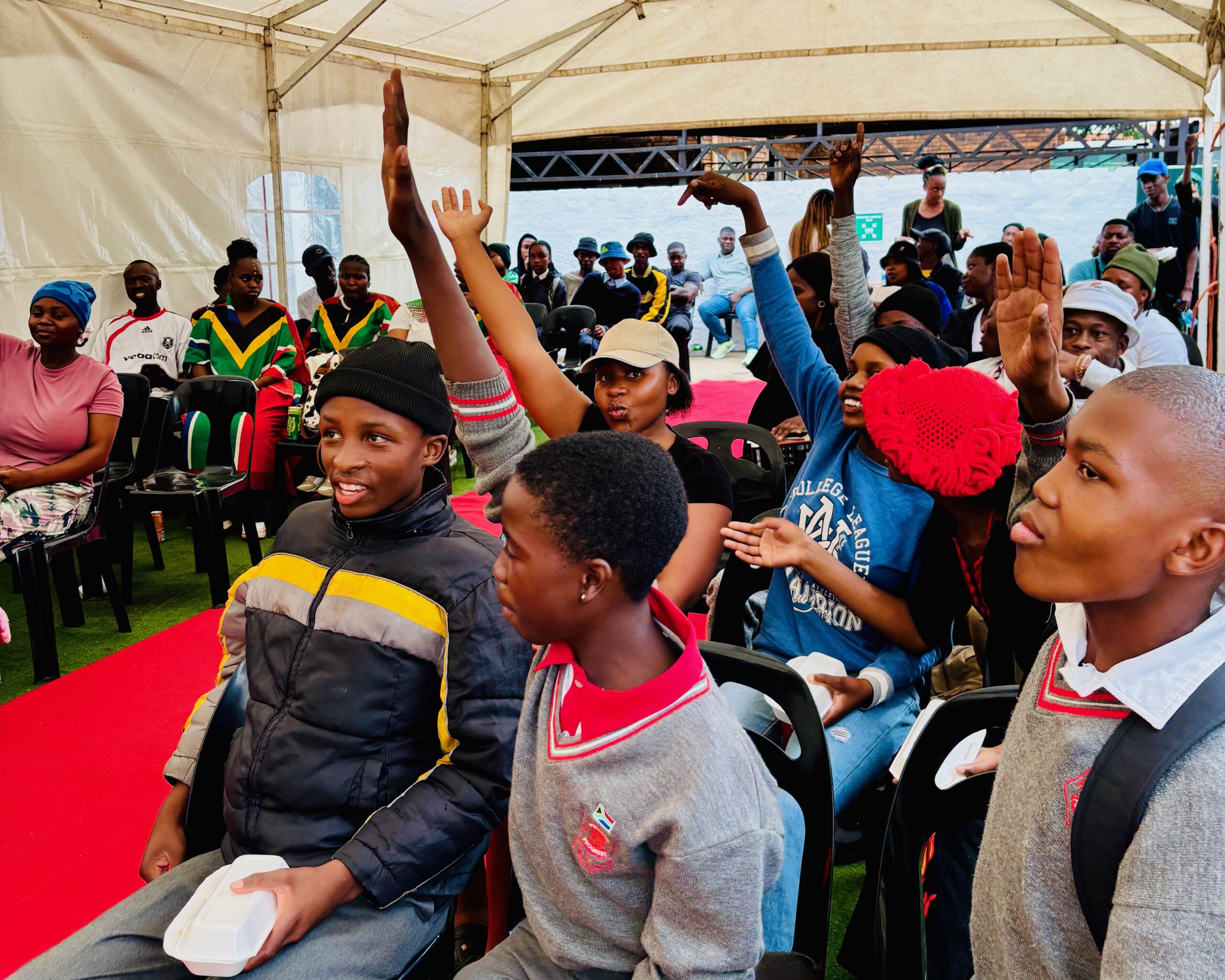 WOL Academy Launch Day - Students Day