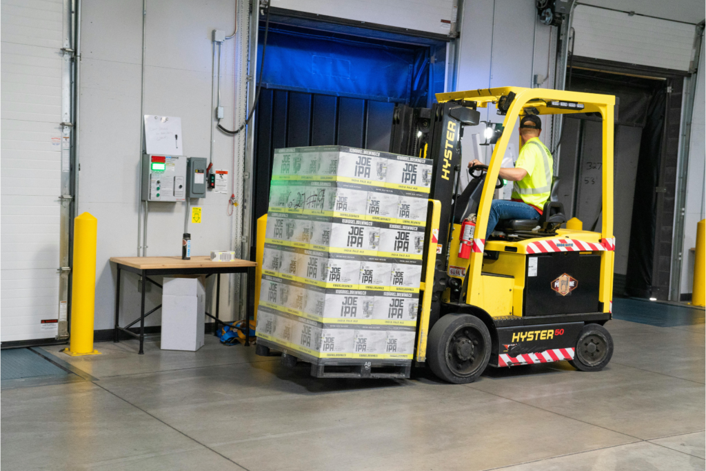 WOL Academy forklift training
