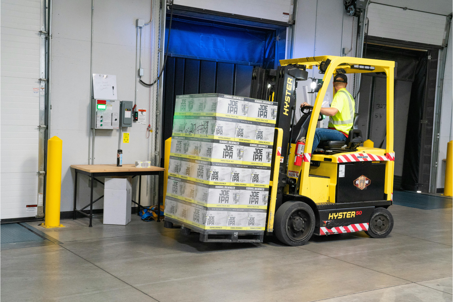 WOL Academy forklift training