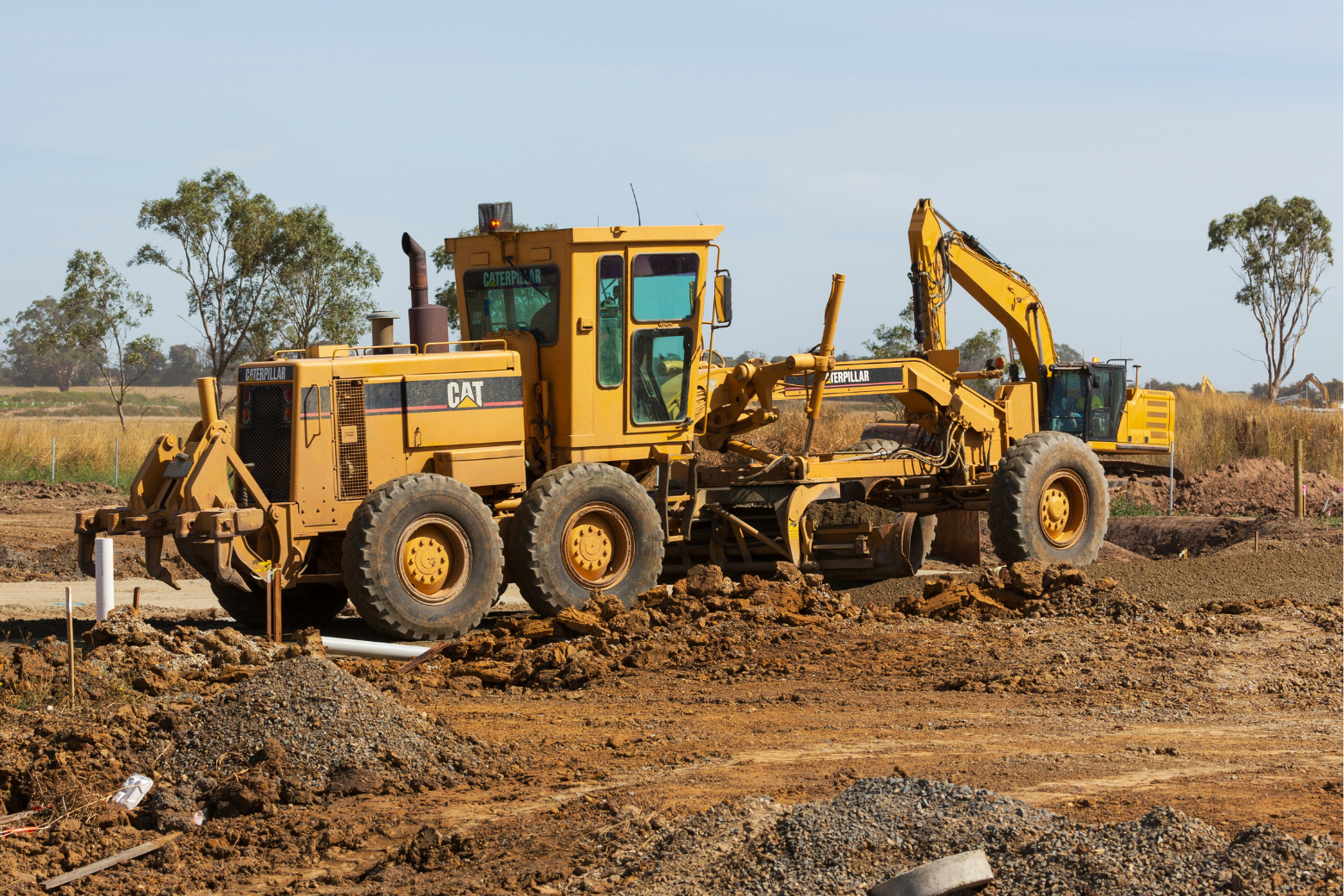 WOL Academy motor grader training course